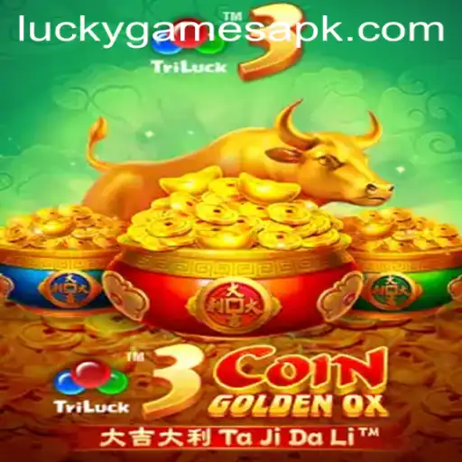 Discover the Excitement of 3CoinGoldenOX: A Lucky Games Login Adventure